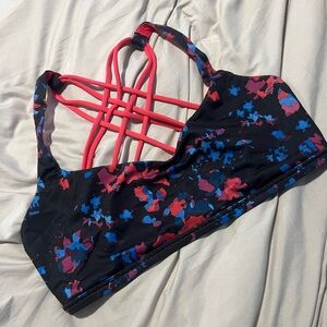 Lululemon Free To Be Wild Sports Bra, Size 10